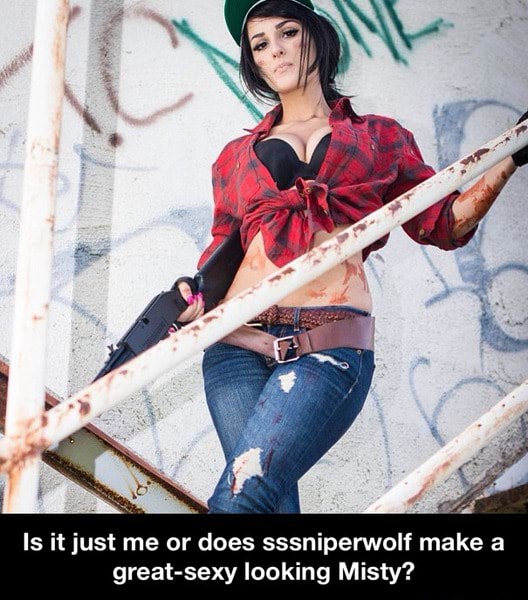 Is It Just Me Or Does Sssniperwolf Make A Great