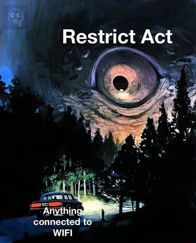 Restrict Act Anything connected to WIFI iFunny