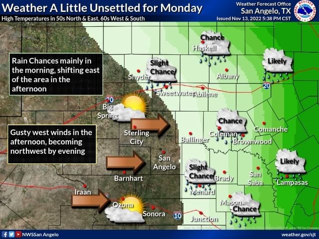 Weather Forecast Office sLampasas Meitard Mason Weather A Little ...