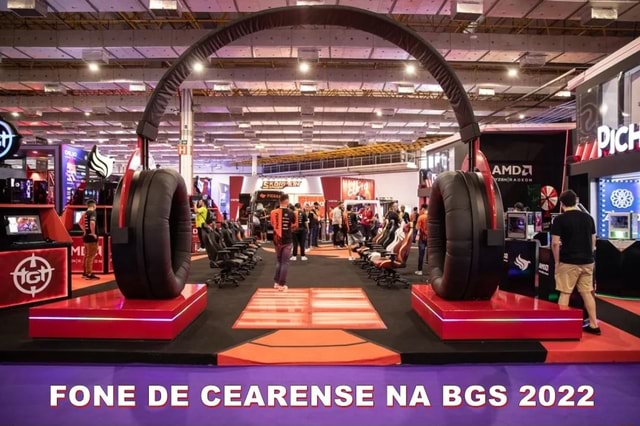 FONE DE CEARENSE NA BGS 2022 - )