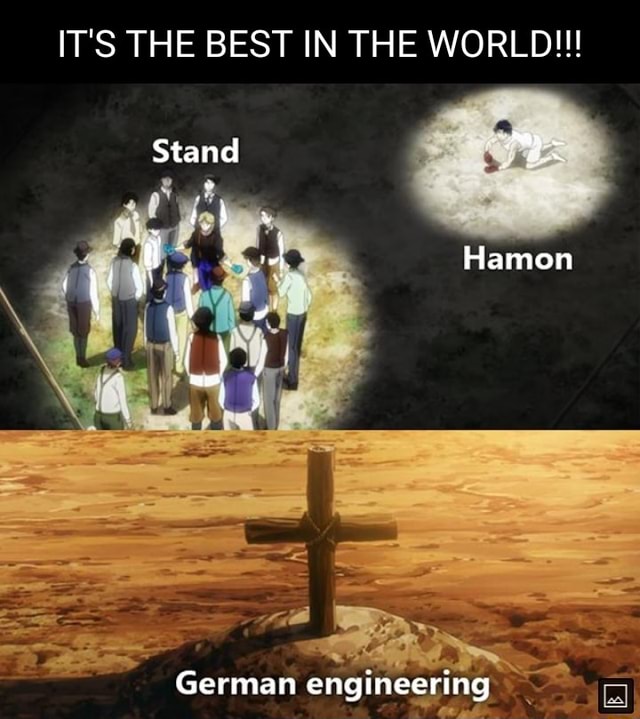 IT'S THE BEST IN THE WORLD!!! Stand Hamon 4 German engineering )