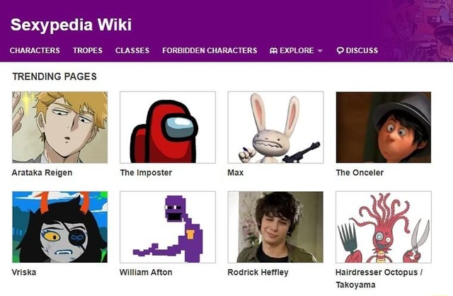 The Imposter, Sexypedia Wiki