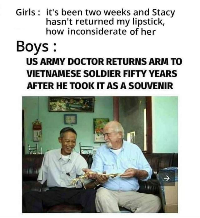 Girls it's been two weeks and Stacy hasn't returned my lipstick, how