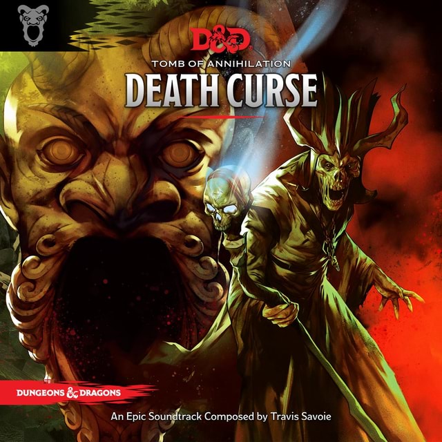 DEATH CURSE (Soundtrack for Tomb of Annihilation) - is TOMBO DEATH CUR ...