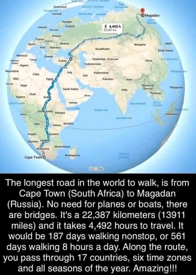 omagadan-the-longest-road-in-the-world-to-walk-is-from-cape-town