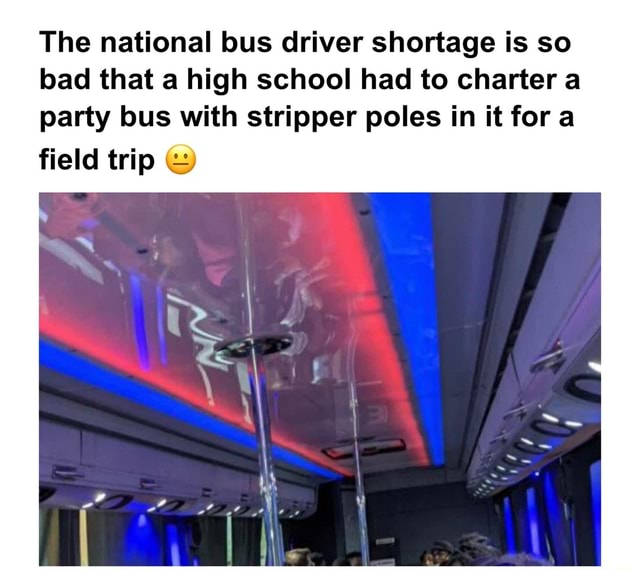 The national bus driver shortage is so bad that a high school had to