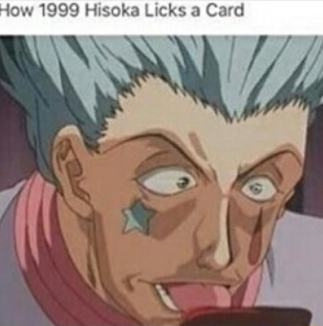 ow 1999 Higoka Licks a Card - )