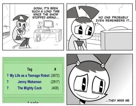 Jenny Wakeman - My Life As A Teenage Robot - Sticker