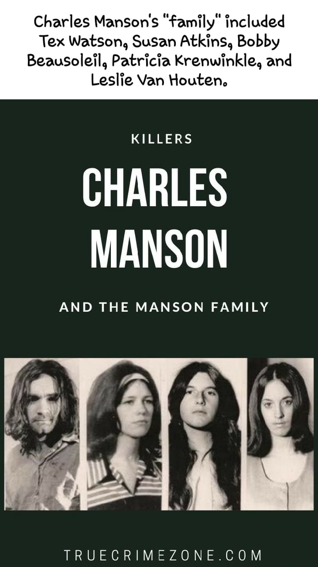 Charles Manson's 