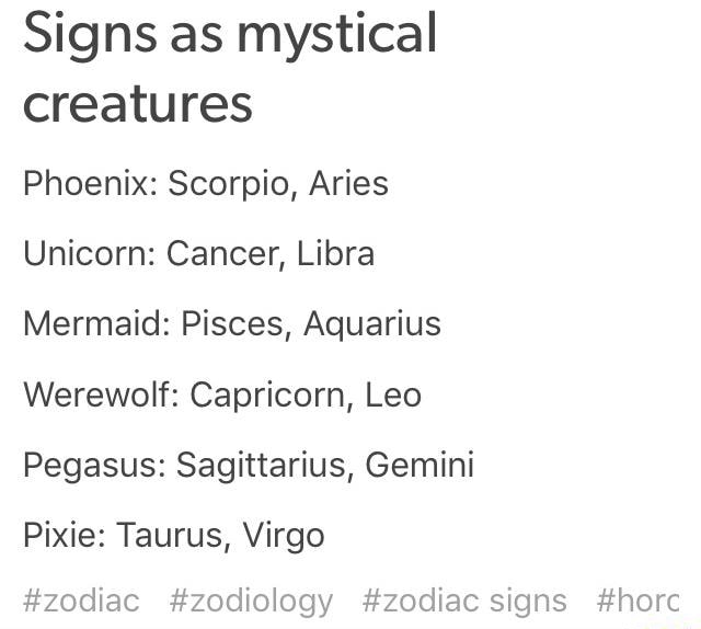 Featured image of post Pegasus Zodiac Sign Dates