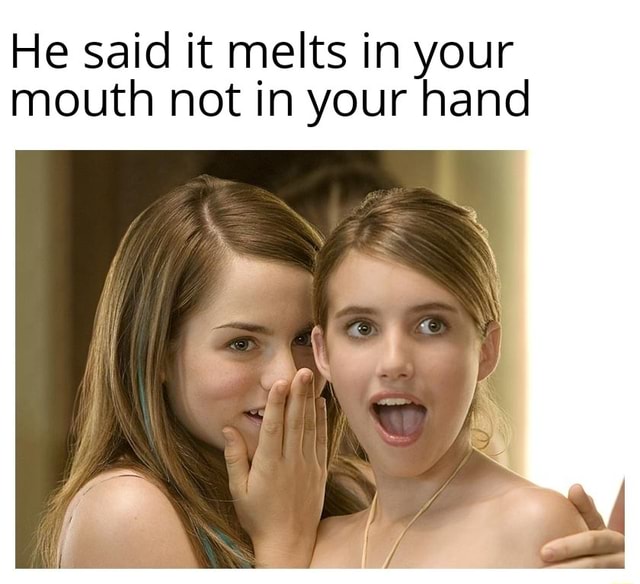 Melts in Your Mouth, Not in Your Wallet