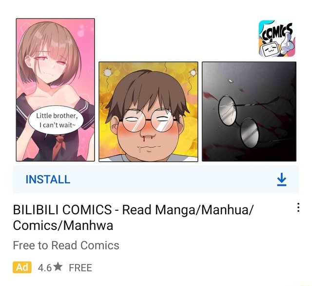 Little Brother Can T Wait Install Bilibili Comics Read Free To Read Comics 4 6 Free