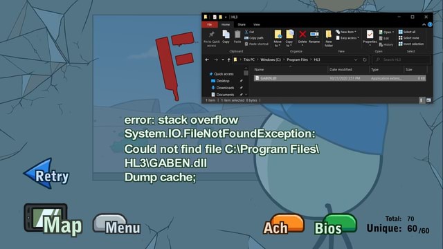 system io filenotfoundexception could not find file system io filenotfoundexception could not find file