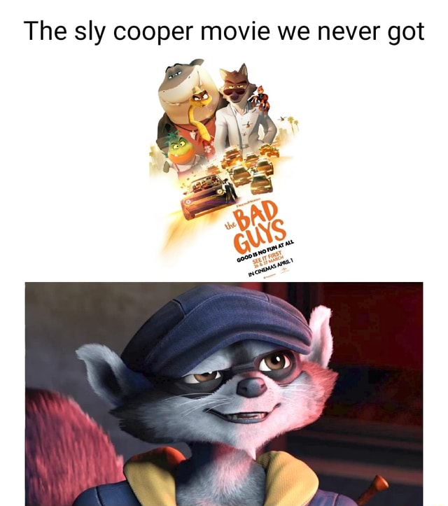 Sly Cooper, Film 2022