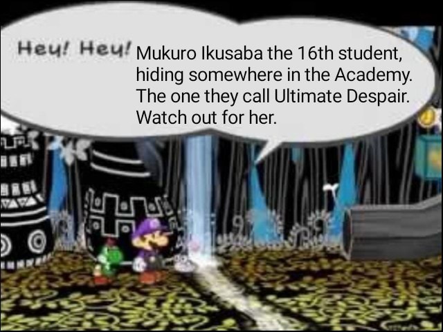 Hª Hª Mukuro Ikusaba The 16th Student Hiding Somewhere In The Academy The One They Call Ultimate Despair Watch Out For Her