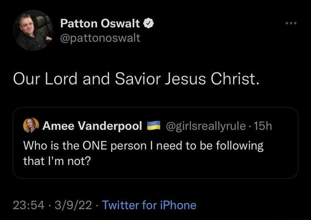 our-lord-and-savior-jesus-christ-who-is-the-one-person-need-to-be