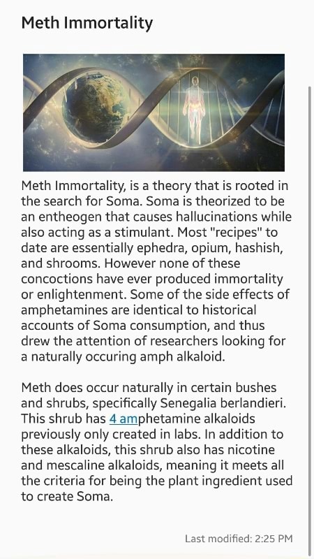Meth Immortality Meth Immortality Is A Theory That Is Rooted In The 