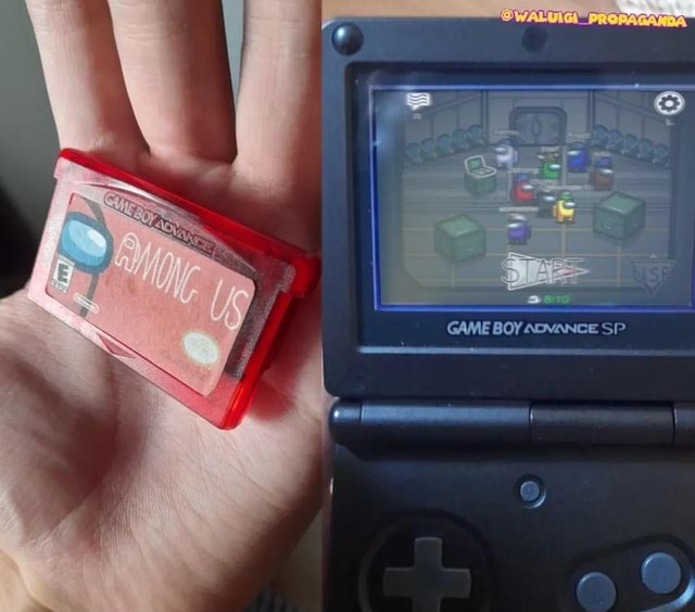 GAME BOY ADVANCE SP - iFunny