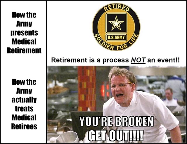 how-the-army-presents-medical-retirement-retirement-is-process-not-an