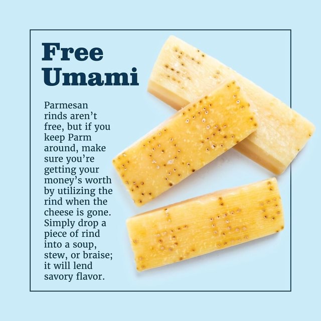 Parmesan rinds have a not-so-secret depth that can flavor-boost your ...