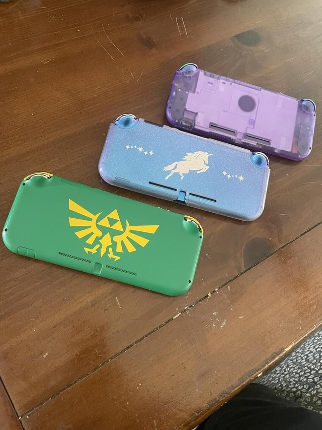 My hobby is fixing and customizing Nintendo Switches/Switch Lites iFunny