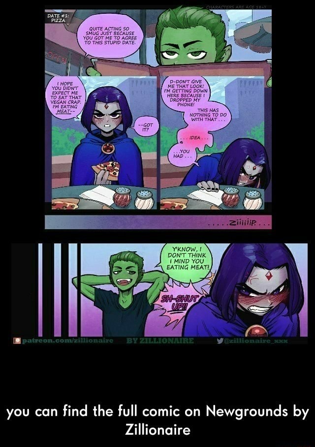 You can find the full comic on Newgrounds by Zillionaire - you can find ...