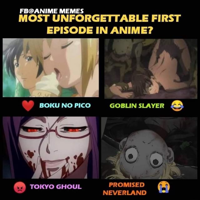 Unforgettable Anime Memes