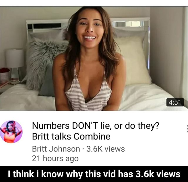 Britt johnson tits