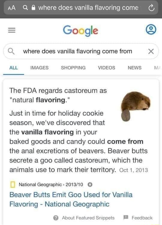 Flavoring بالعربي come does where vanilla from Where Does