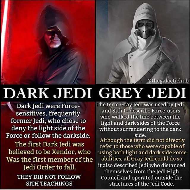 mord friktion leninismen DARK JEDI Dark Jedi were Force- sensitives, frequently former Jedi, who  chose to deny the light side of the Force or follow the darkside. The first Dark  Jedi was believed to be