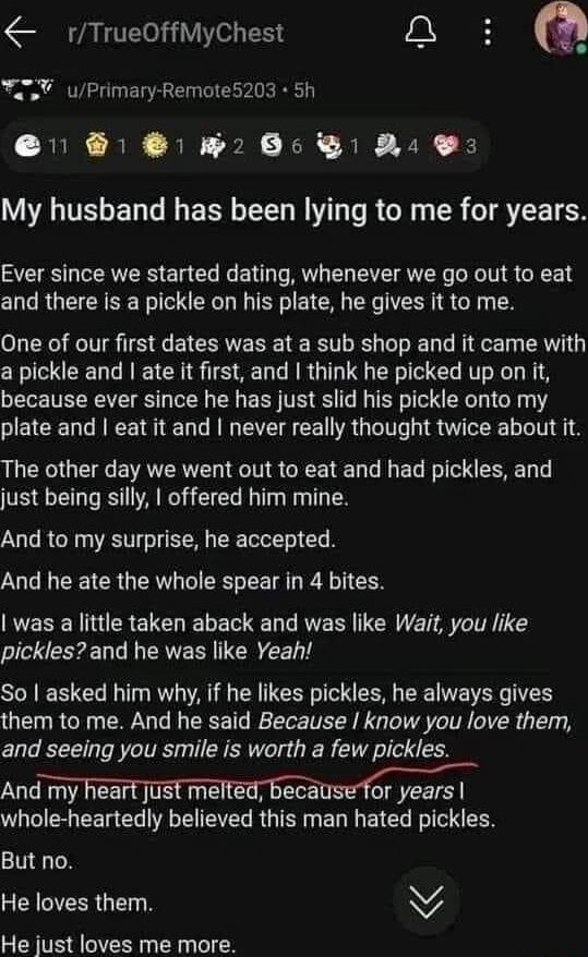 Sh @i Gs Si Qa My husband has been lying to me for years. Ever since we ...