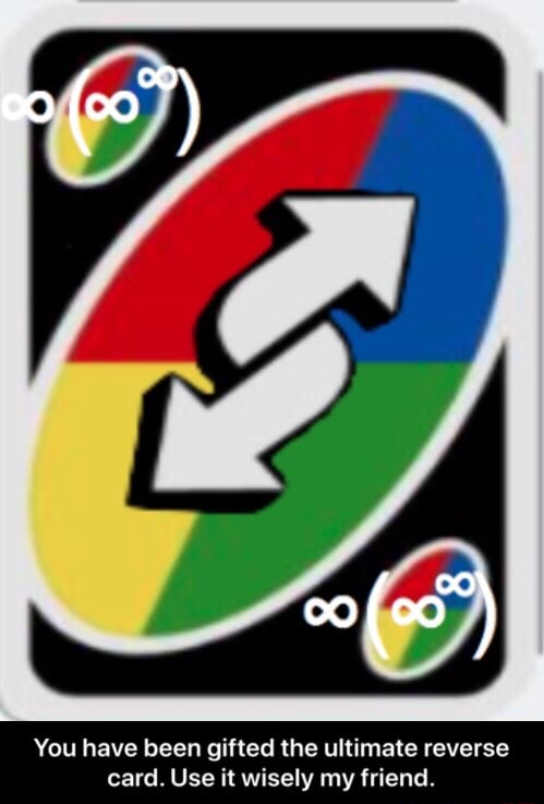 UNO reverse card ultimate 