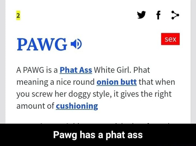 Girls phat ass white 