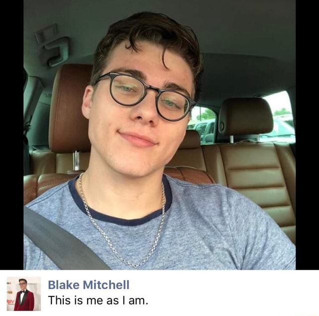 Blake mitchell snapchat