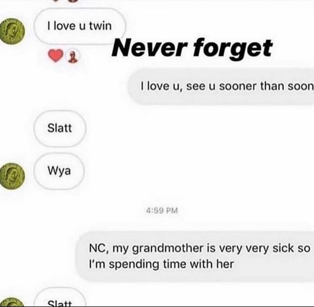 I m spending to you. Slatt что значит.