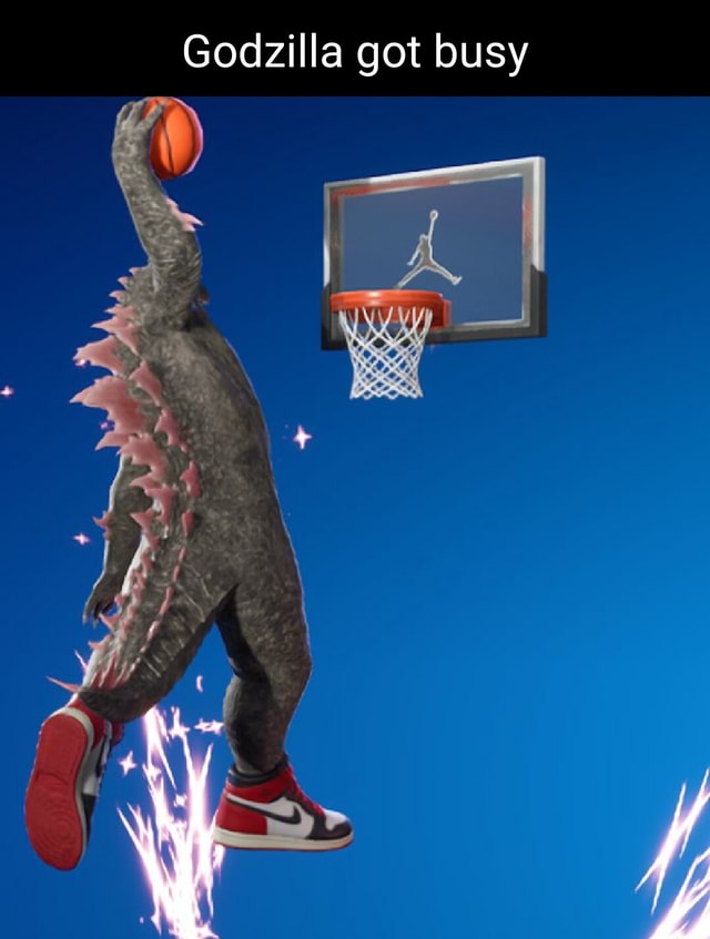 Godzilla got busy LA - iFunny