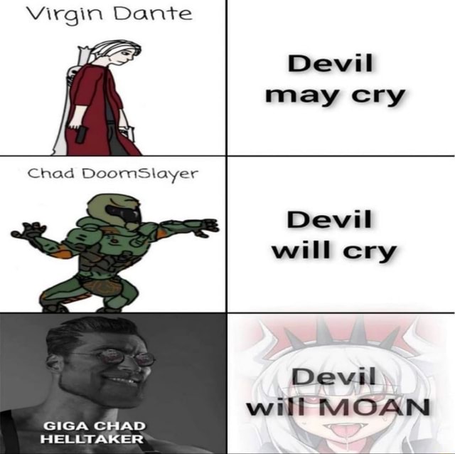 The Chad Dante - Meme by Rebelk :) Memedroid