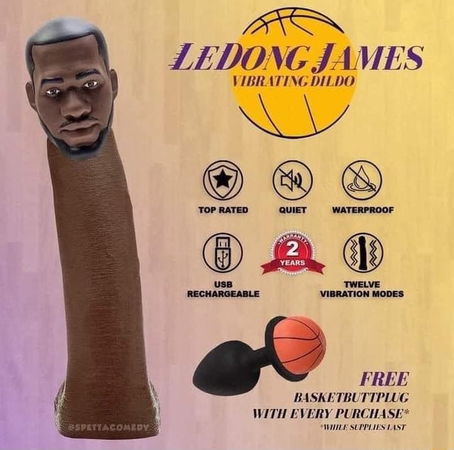 LEDONG JAMES VIBRATING DILDO VIBRATION MODES FREE BASKETBUTTPLUG WITH EVERY  PURCHASE* WHILE SUPPLIES LAST