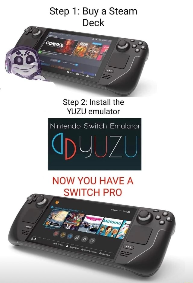 set up yuzu emulator