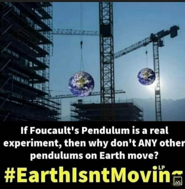 If Foucault's Pendulum is a real experiment, then why don't ANY other