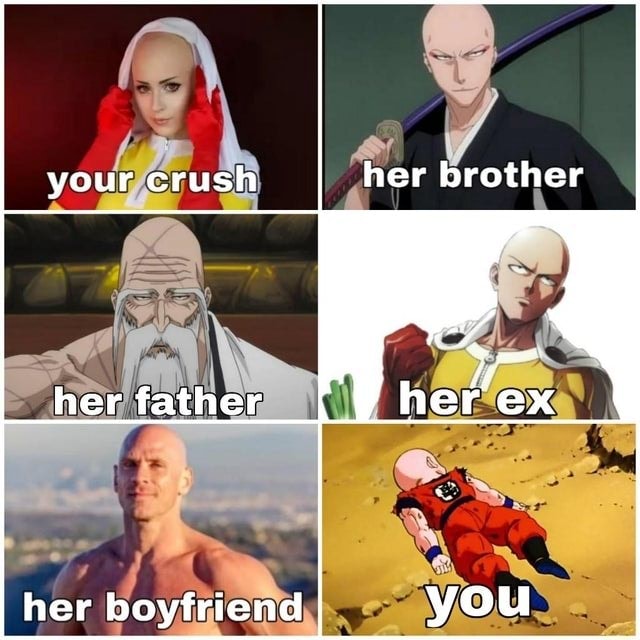 Your Crush Her Brother Her Father Her Boyfriend Ifunny 5984