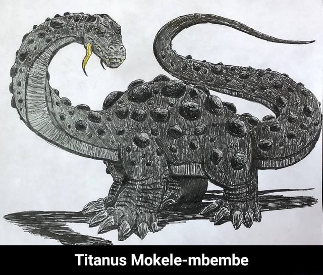 Mokele Mbembe Sketch