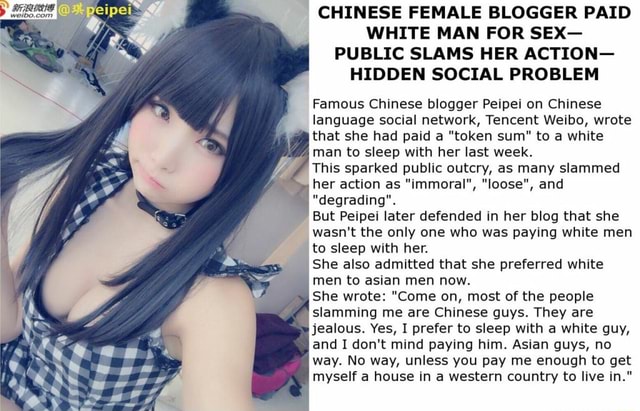 sex white Asian men woman