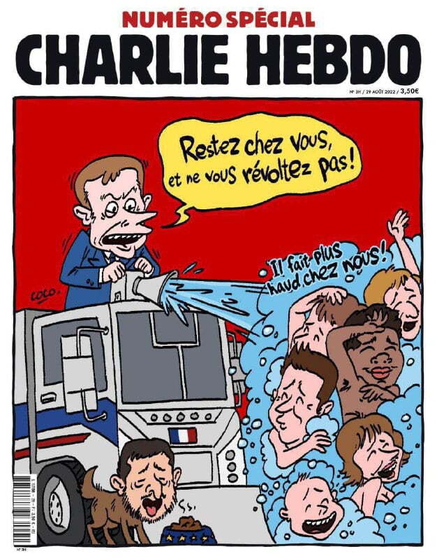NUMERO SPECIAL CHARLIE HEBDO - iFunny