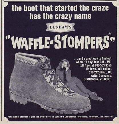 waffle stompers boots