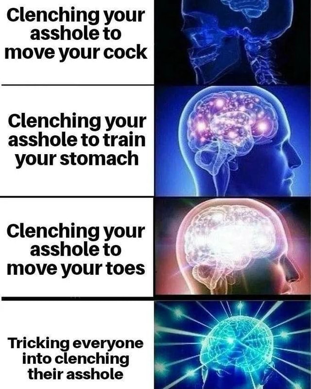 Clenching Your Asshole To Move Your Cock Clenching Your Asshole To