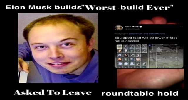 Elon Musk builds Worst build Ever