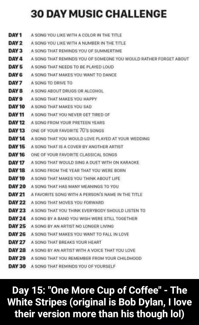 30-day-music-challenge-day1-asong-you-like-with-a-color-in-the-title