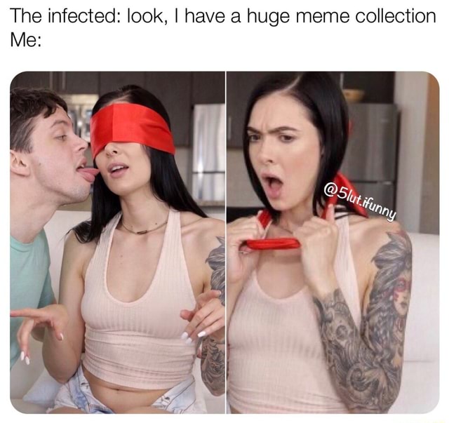 When You Show Her Your Meme Collection