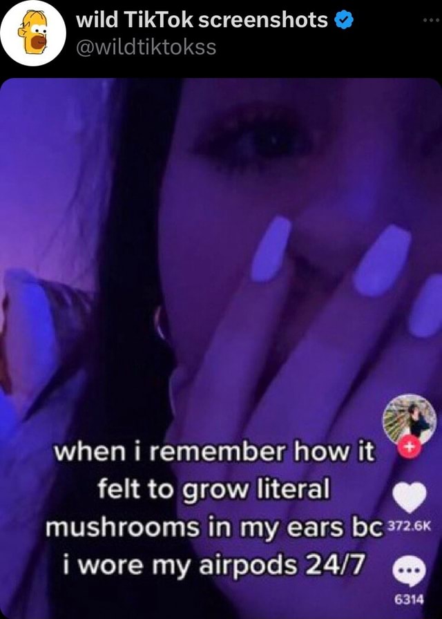 Wild TikTok screenshots wildtiktokss when i remember how it felt to